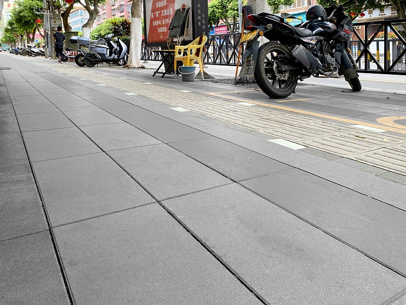 道路改造透水磚